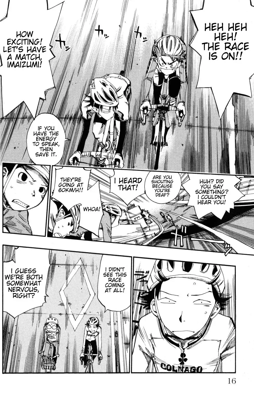 Yowamushi Pedal Chapter 17 14